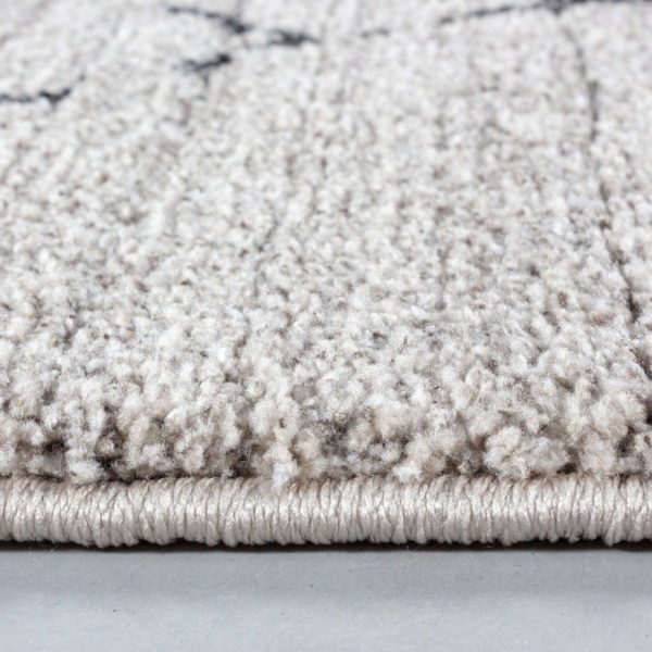 Beige Berber Design Rug for Living Room and Bedroom